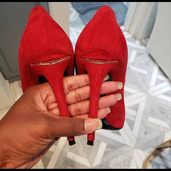 Alexander Wang Red Heels - Picture 8 of 8